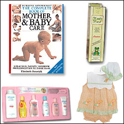 Click Here For Bigger Zoom - Babys All In One Pack
